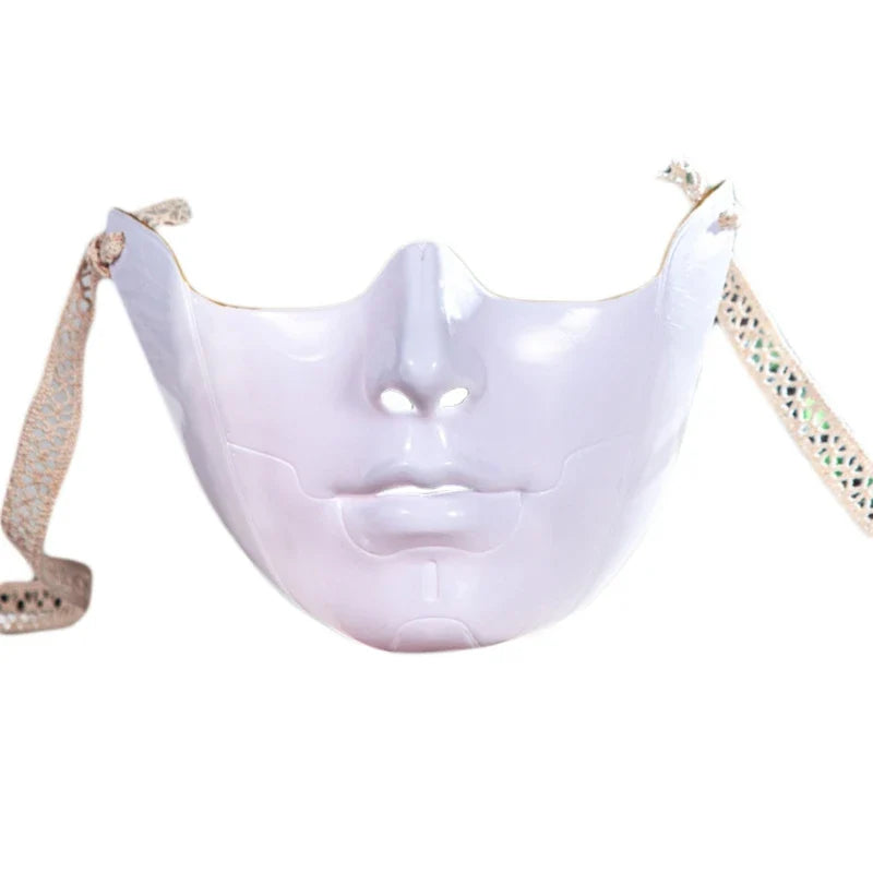 Masquerade Half Face Mask for Men & Women – Cosplay Halloween Eyemask, Costume Eye & Mouth Cover