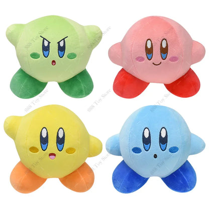 26 Styles Star Kirby Plush Dolls — Classic Characters Including Sword, Bread, Chef, Shadow, Ghost & Magolor, 30th Anniversary Stuffed Peluche with Pull Ring