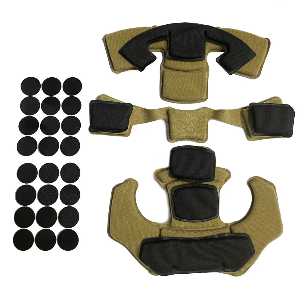 Team Wendy Helmet Chin Strap – Hanging Suspension System for FAST MICH Tactical Airsoft Helmet Accessories