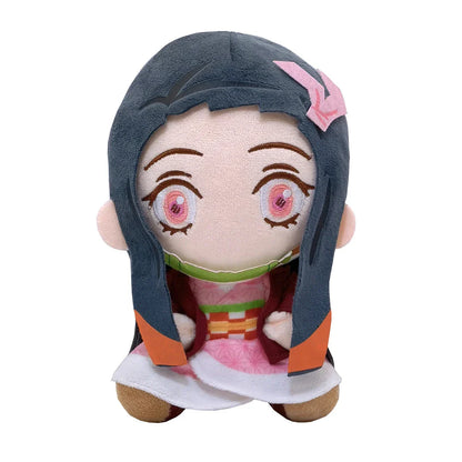 Demon Slayer 20cm Plush Toy – Anime Character Stuffed Doll for Kids Birthday & Christmas Gift