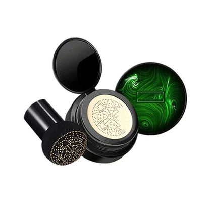 Mushroom Head Air Cushion CC Cream – Natural Moisturizing Foundation & Concealer for Oil-Control & Whitening – BB Cream Makeup Cosmetics