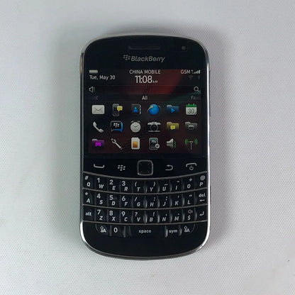 BlackBerry Bold Touch 9900 3G Unlocked Mobile Phone – QWERTY, 2.8" Screen, 5MP Camera, 8GB ROM, BlackBerryOS Dakota Magnum