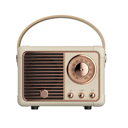 Wireless Portable Bluetooth Speaker — Mini Subwoofer Music Box with Hands-Free Function