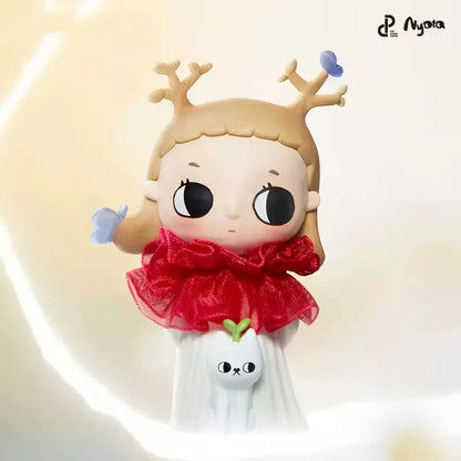POP MART Nyota "I AM THE SEASONS" Blind Box – Kawaii Anime Action Figure Surprise Toy for Girls Gift