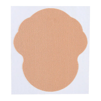 10pcs Disposable Underarm Sweat Absorbing Stickers – Invisible, Seamless & Thin Cotton Sweatbands for Summer Comfort