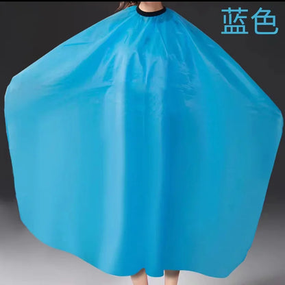 Waterproof Hair Cutting Cape – 140x120cm Barber Salon Gown, Hairdresser Apron for Hairdressing Tools