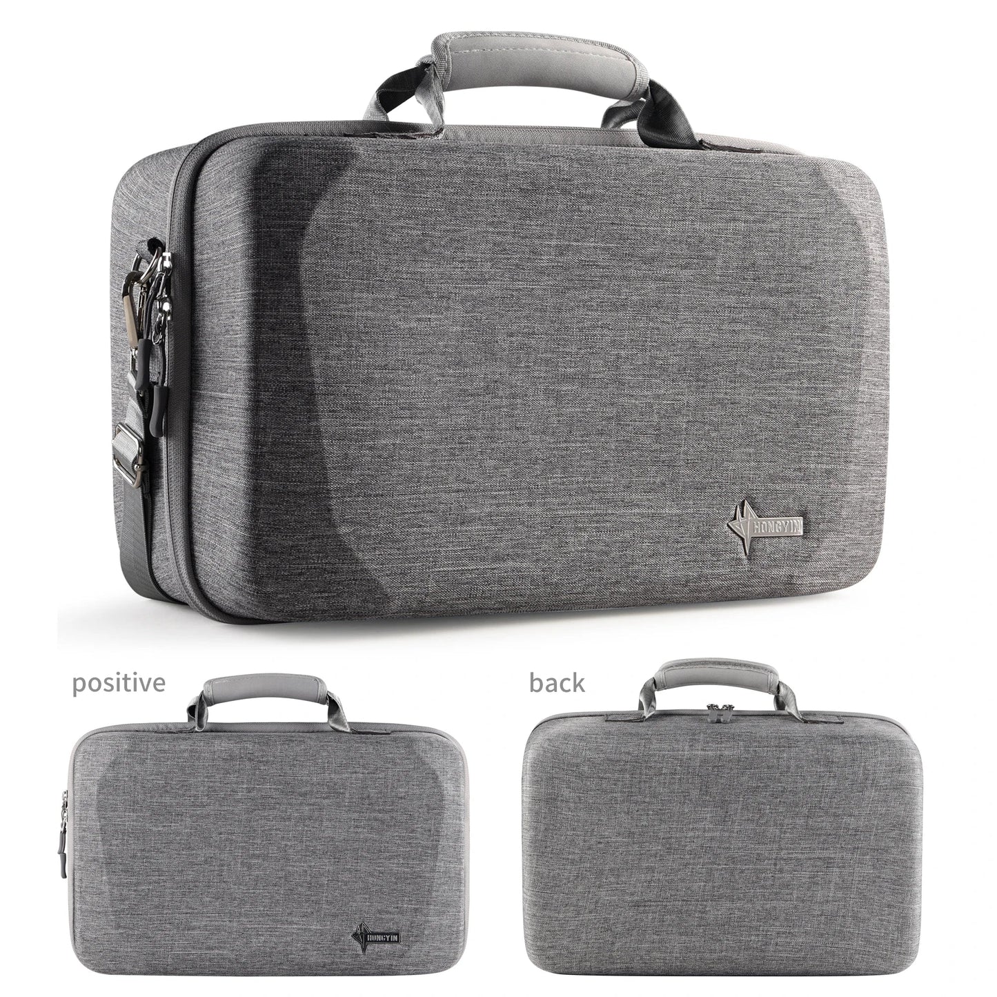 Hard Shell Carrying Case for PS5 – Protective Travel Bag for Console, Base & Accessories