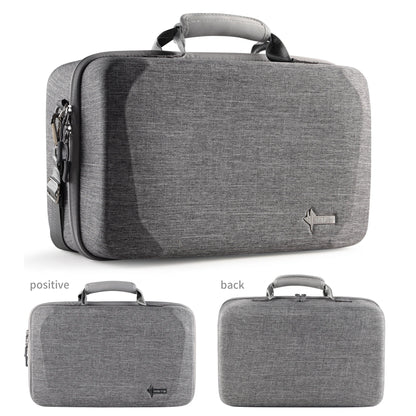 Hard Shell Carrying Case for PS5 – Protective Travel Bag for Console, Base & Accessories