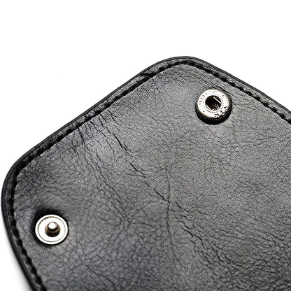 BMW Leather Key Case Cover - Protective Key Ring Holder for E36 E46 E39 E60 E61 E53 Models