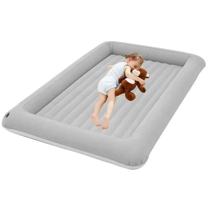 Baby Inflatable Travel Bed – Folding Air Mattress for Car, Plane, Train & Outdoor Travel