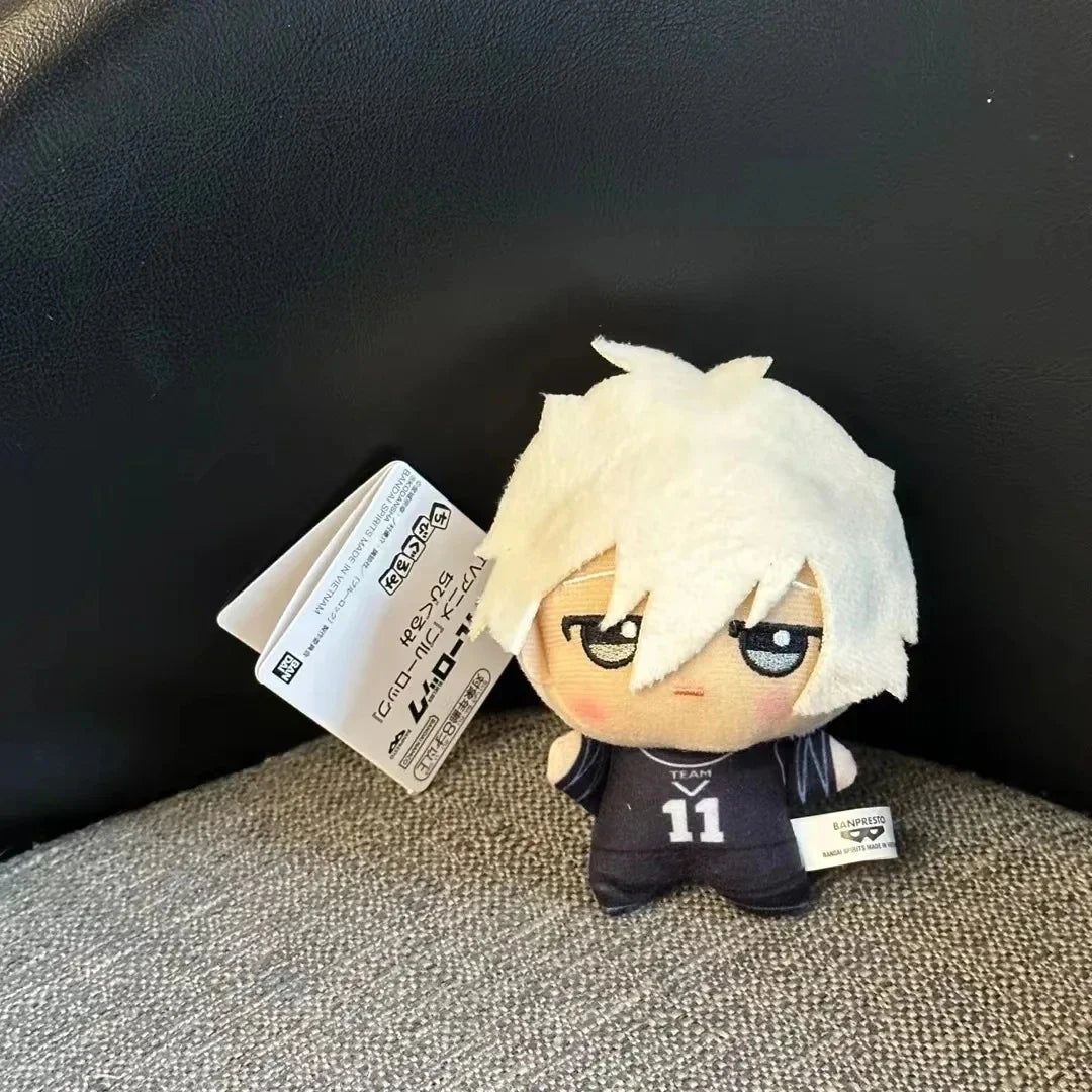 10cm Blue Lock Plush Keychain – Nagi, Seishiro, Chigiri, Hyoma, Gagamaru & Gin Soft Bag Pendant Toy Gift