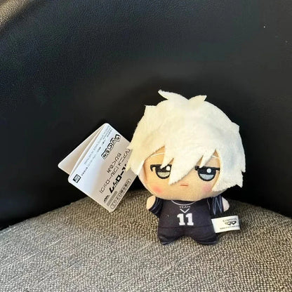 10cm Blue Lock Plush Keychain – Nagi, Seishiro, Chigiri, Hyoma, Gagamaru & Gin Soft Bag Pendant Toy Gift