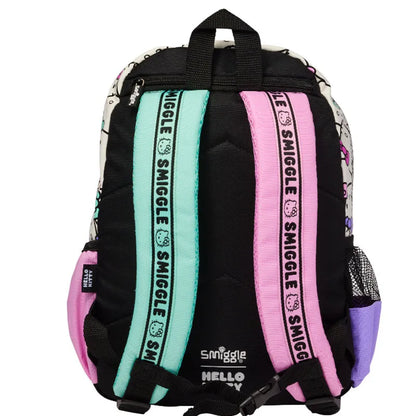 Sanrio Hello Kitty Elementary School Backpack — Ultra-Lightweight Kids Backpack with Pen Box and Lunch Bag, Reduce Burden, Perfect Gift for Girls