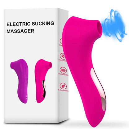 Mini Clitoral Stimulator Toy - G-Spot Vibrator & Personal Adult Wellness Device for Women