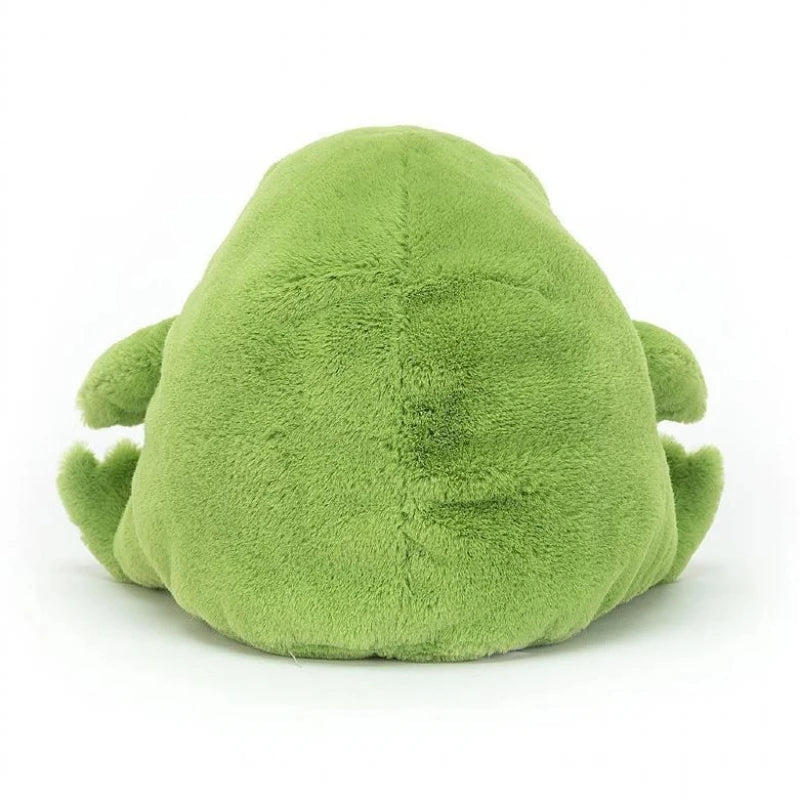 Ricky Rain Grumpy Frog Plush Toy — Cute Meme Character Stuffed Doll, Kawaii Animal Stress Relief Gift for Fans