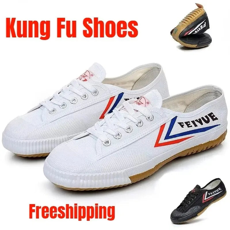 Kung Fu Martial Arts Shoes – Wushu, Tai Chi, Taekwondo Training Sneakers for Men & Women