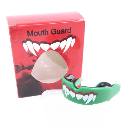 MMA Professional Boxing Mouthguard - Muay Thai Training Tooth Protection Set for Adults & Children’s Fighting