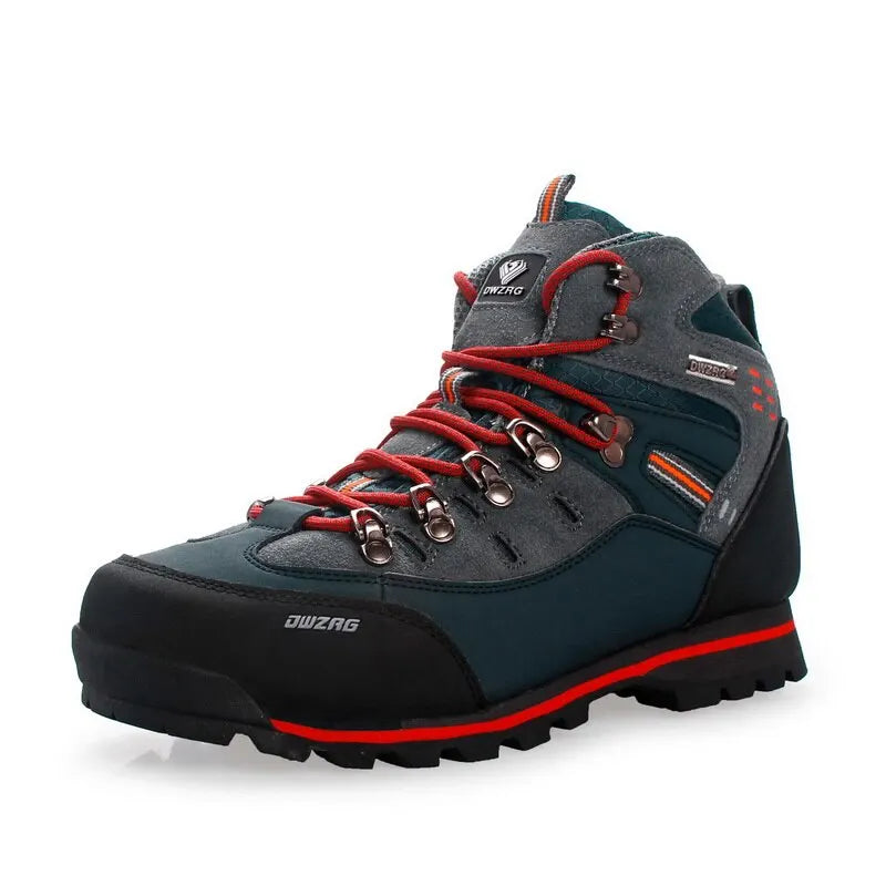 Men's Hiking Shoes - Outdoor Mountain Climbing Sneakers, Top Quality Fashion Casual Snow Boots