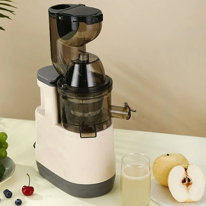 Houselin 7" Cold Press Juicer — Masticating Juicer Machine for Fruits & Vegetables