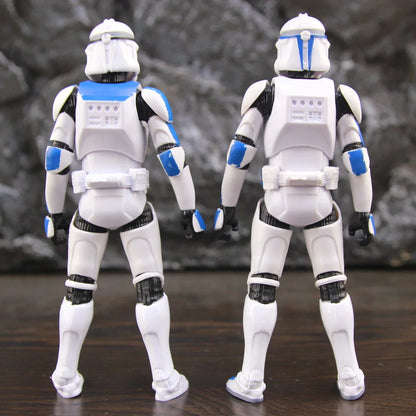 Star Wars 6" Action Figures – 501st Legion ARC & ARF Troopers, Rex, Jesse, Bane, Denal, Tup, Dogma Clone Toy