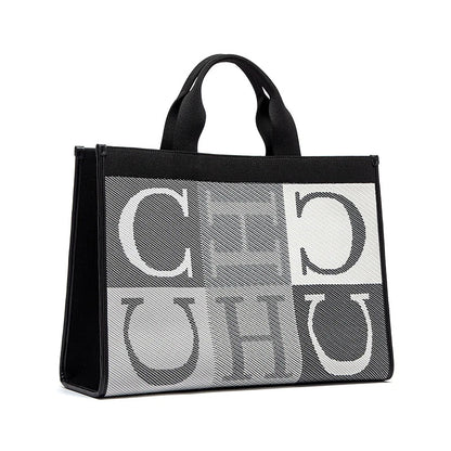 CHCH Women's Shopping Bag 2025 – New Eco-Friendly Flyknit Simple Mommy Bag