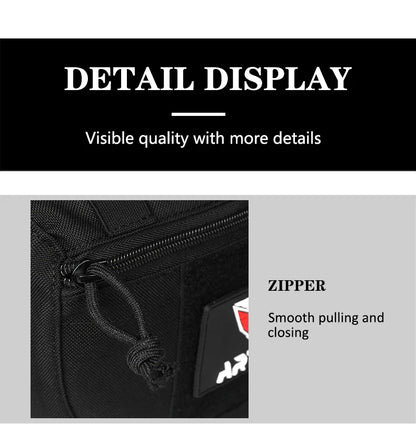 JPC/CPC Tactical Chest Pouch – Large Sub-Pouch MOLLE Expansion for Vest & Lower Belly Storage