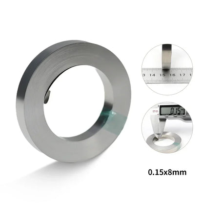 10m Roll 18650 Li-ion Battery Nickel-Plated Strip – 0.1-0.2mm Spot Welder Connector Steel Belt