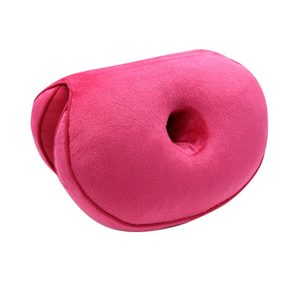 Multifunction Orthopedic Memory Foam Seat Cushion – Dual Comfort Pelvis Pillow for Hip Lift & Pressure Relief