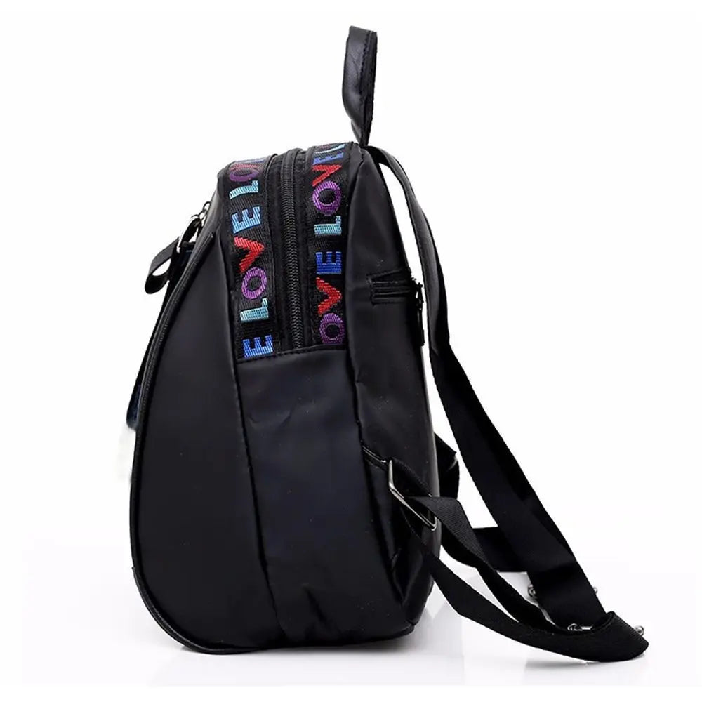 Women's Mini Backpack - Oxford Shoulder Bag for Teenage Girls, Multi-Function Small Bagpack with Phone Pouch