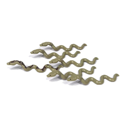 MOC Animal Scene Building Blocks – Zoo & Wildlife DIY Toy Bricks with Ducks, Cats, Dogs, Penguins, Eagles, Wolves, Bears, Deer, Sharks, Snakes, Mice, Sheep (K055)