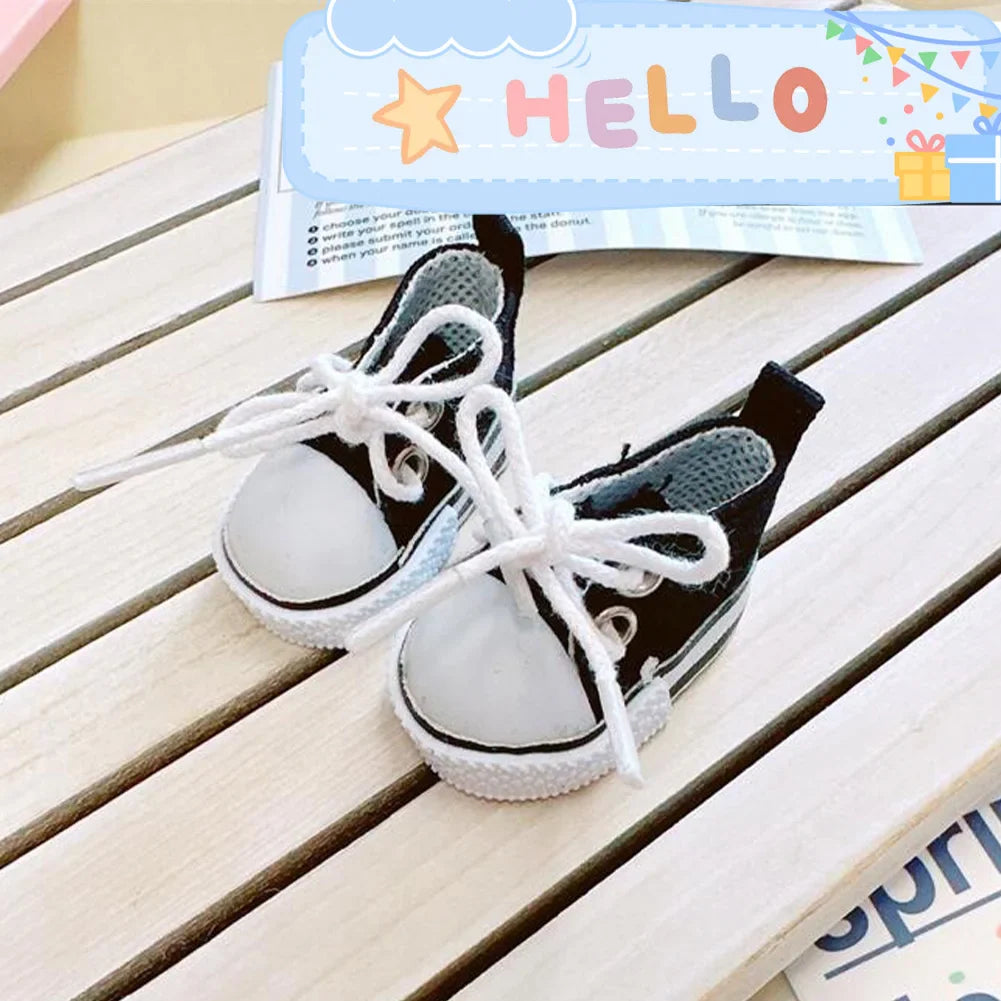 15-17cm Labubu & 10cm Cotton Doll Clothes – Summer 2-Piece Outfit with Shoes, V1-V3 Compatible