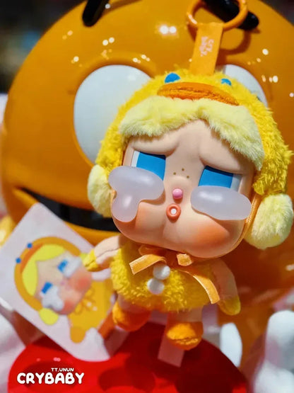 New Genuine Crybaby Crying Again Series Blind Box – Vinyl Face Doll Pendant Keychain Mystery Toy Gift