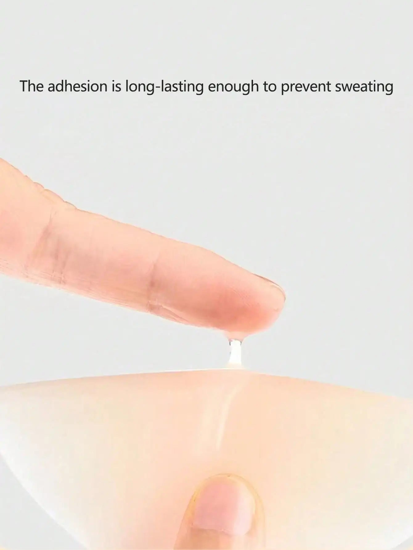 Invisible Self-Adhesive Nipple Covers - Washable Anti-Friction Breast Covers for Swimwear, Beach & Everyday Wear