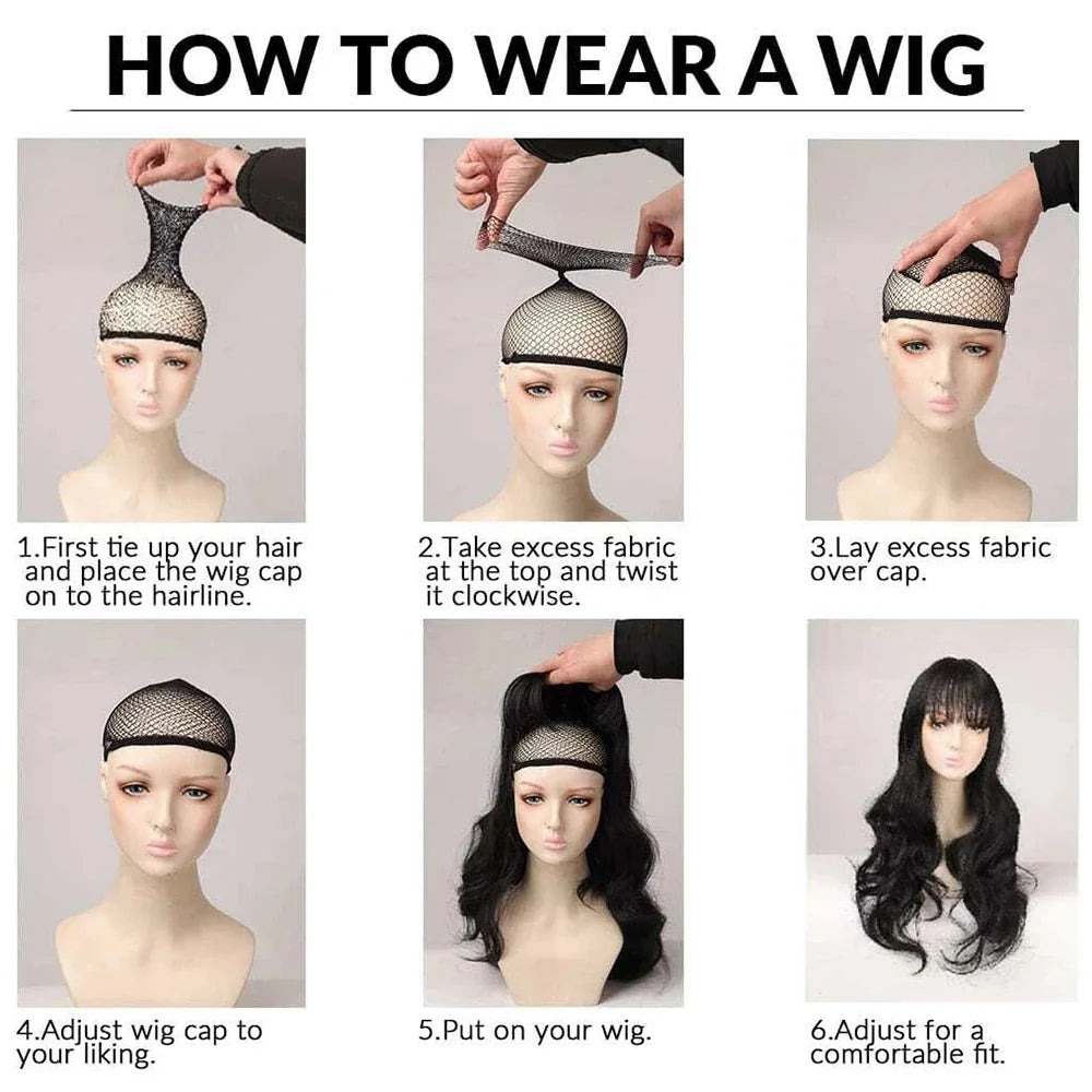 26" Long Straight Synthetic Wig – Fashion Color Wig for Women, Daily Wear, Halloween Costume, Party & Cosplay