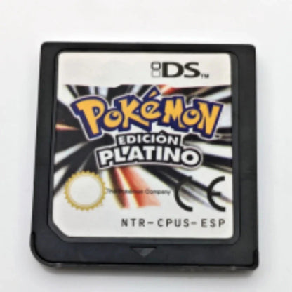 DS Games Cartridge – Pokemon Series HeartGold, SoulSilver, Diamond, Platinum, Pearl, Multilingual for NDS/2-3DS Consoles
