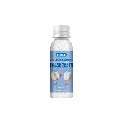 Resin False Teeth & Solid Gums — Temporary Filling Material for Dentistry, Oral Care, Denture Restoration 20/30ml