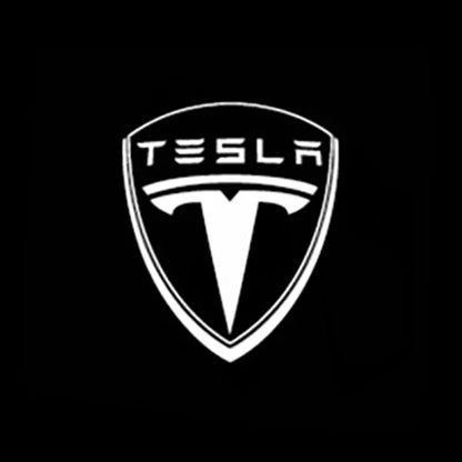 Tesla LED Welcome Light – 2/4PCS Ultra-Bright Puddle Projector Lights for Model Y, 3, S & X