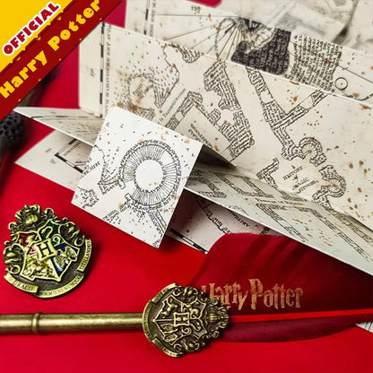 Wizarding World Marauder’s Map - High-Definition Magic Academy Treasure Hunt Gift