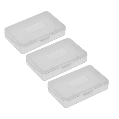 10pcs Transparent Anti-Dust Cartridge Game Cases — Protective Boxes for Nintendo Game Boy Advance (GBA) Games