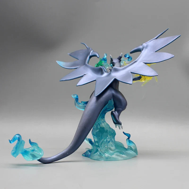 18cm Pokémon Charizard X Figure – GK Super Anime Model for Desktop Decoration & Kids Birthday Toys