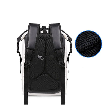 30L Waterproof Drift Bag – Swimming Backpack for River Trekking, Diving, Rafting, Canoeing & Kayaking, Wet/Dry PVC Camping Bag