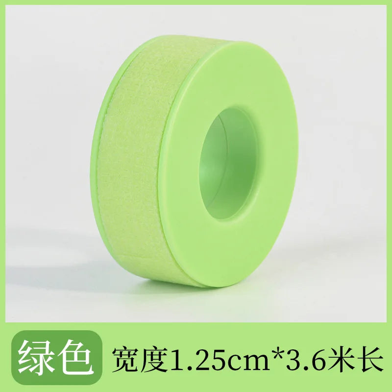 Non-Woven Micropore Silicone Gel Eyelash Pads – Breathable Blue Under Eye Tape for Sensitive Skin & Eyelash Extensions