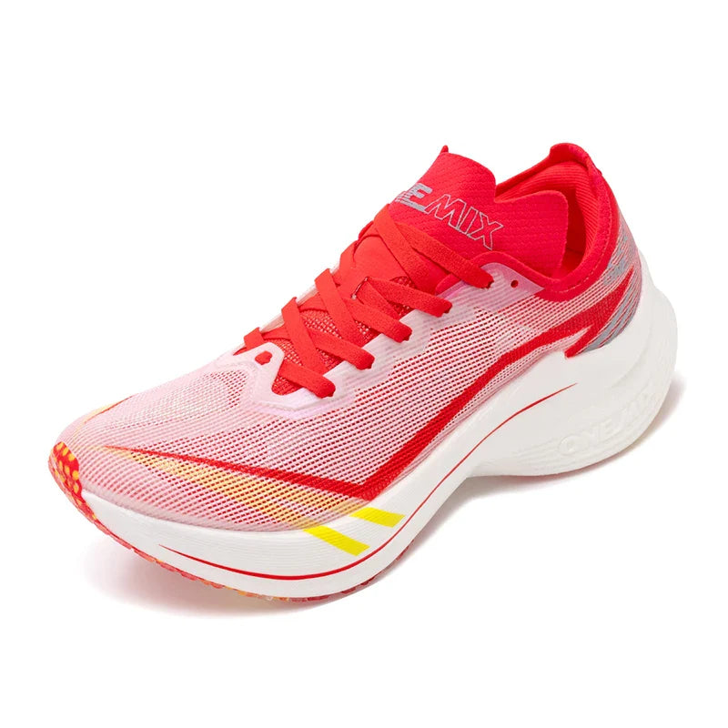 ONEMIX 2025 Carbon Plate Marathon Running Shoes - Ultralight Shock-Absorbing Sneakers with Stable Support