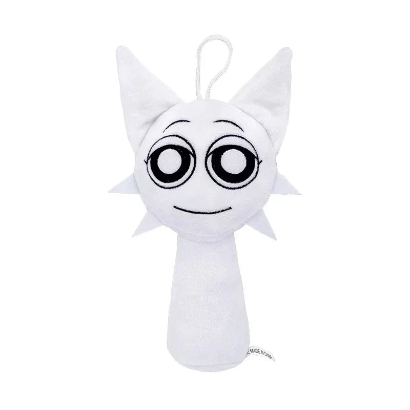Sprunki Plush Toy Set Soft Cartoon Stuffed Animal Plush Dolls Collectible Fan Gift for Birthdays & Christmas
