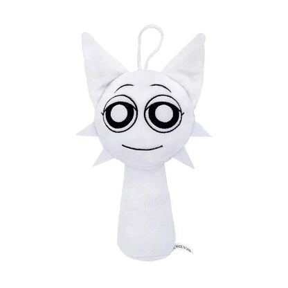 Sprunki Plush Toy Set Soft Cartoon Stuffed Animal Plushies Collectible Game Character Dolls Gift for Fans Birthday & Christmas Present
