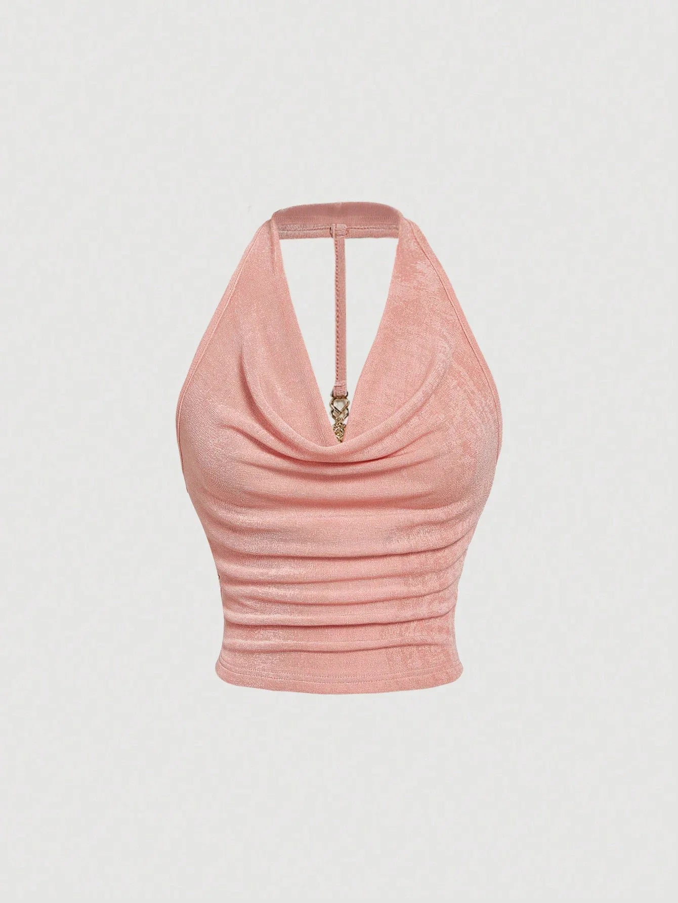 Elegant Women’s Halterneck Vest – Comfortable, Stylish Summer Top for Casual & Dressy Wear