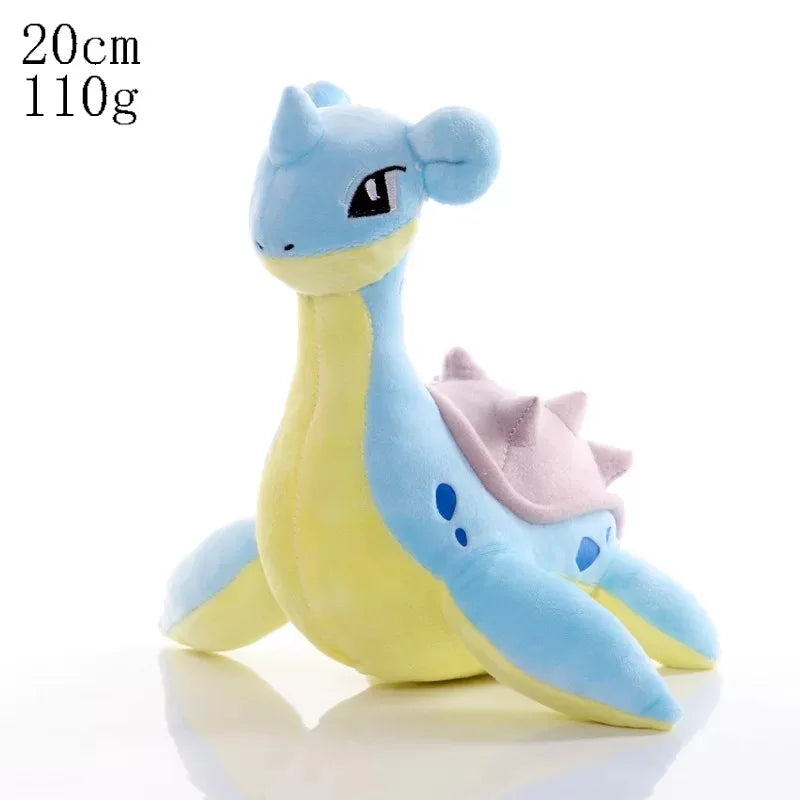 Pokemon Plush Toys Collection — Pikachu, Squirtle, Charmander, Bulbasaur, Charizard, Gengar & Mewtwo Stuffed Dolls for Kids Gifts