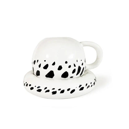 Anime Cosplay Ceramic Mug – Luffy, Ace & Sabo Three Brothers Hat-Shaped Coffee Cup for Parties