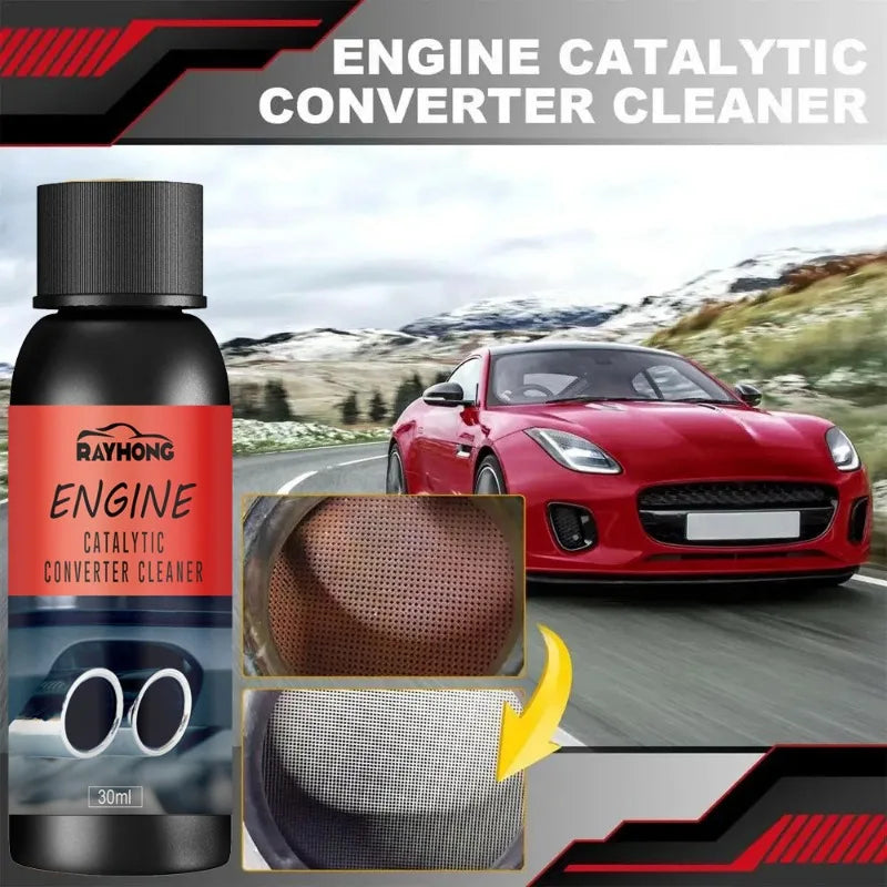 Diesel Car Catalytic Converter Cleaner – Engine Boost, Carbon Removal and Fuel Efficiency Accelerator