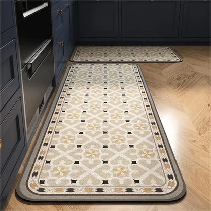 Non-Slip Kitchen & Living Room Floor Rug – Long Area Mat for Entrance, Home Decor